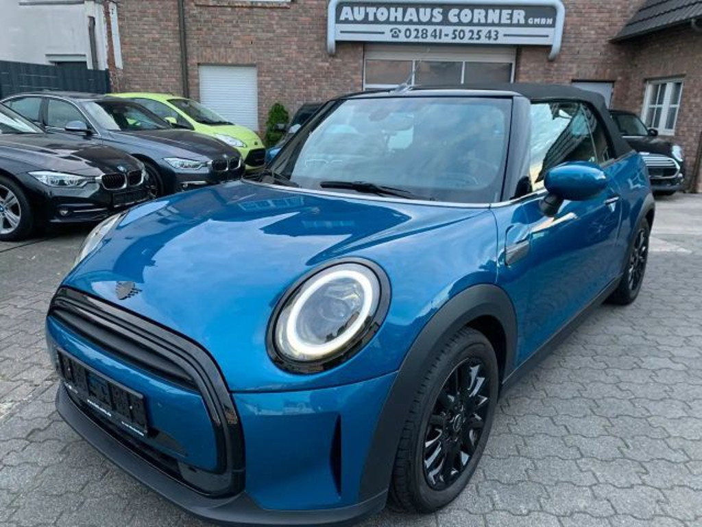 Mini Cooper Cabrio