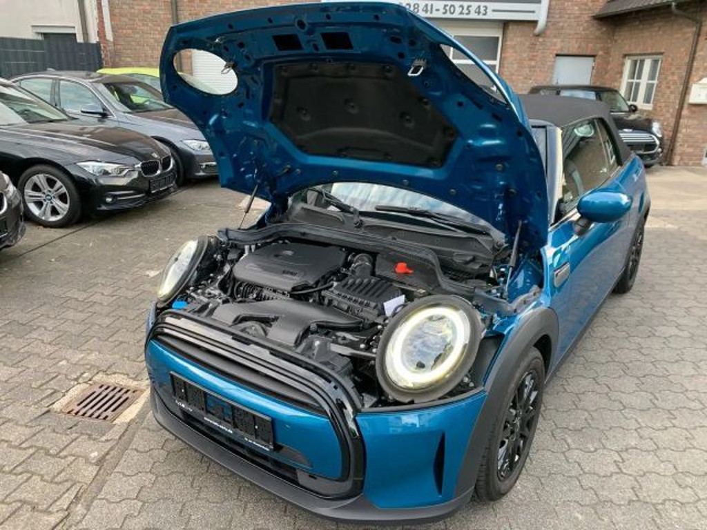 Mini Cooper Cabrio