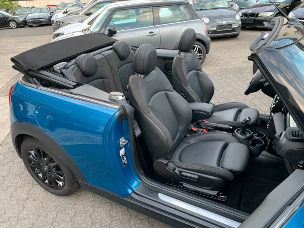 Mini Cooper Cabrio