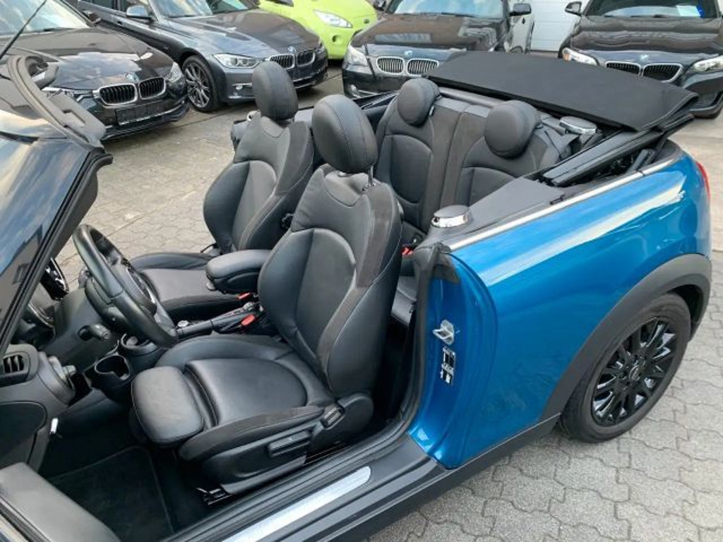 Mini Cooper Cabrio