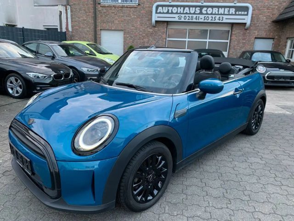 Mini Cooper Cabrio