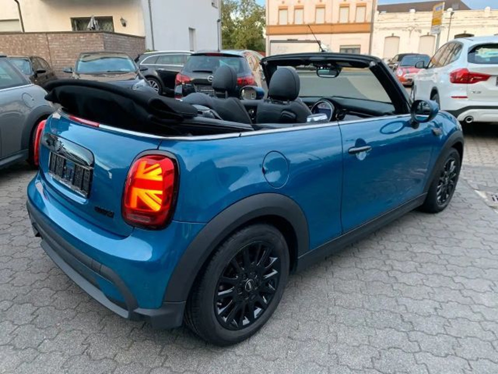 Mini Cooper Cabrio