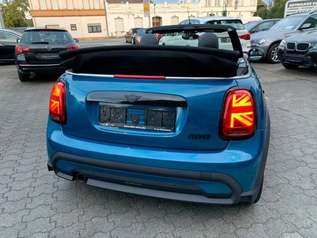 Mini Cooper Cabrio