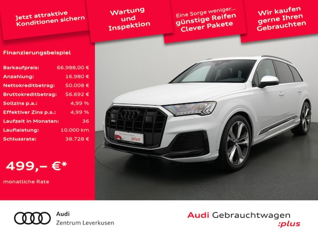 Audi SQ7 2022 Benzine