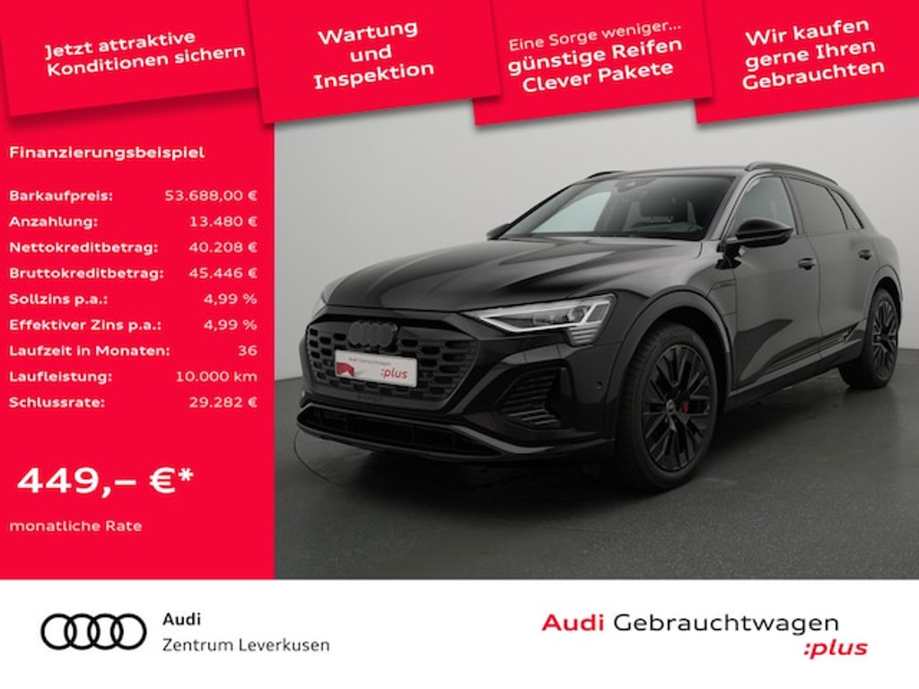 Audi Q8 e-tron 2023 Elektrisch