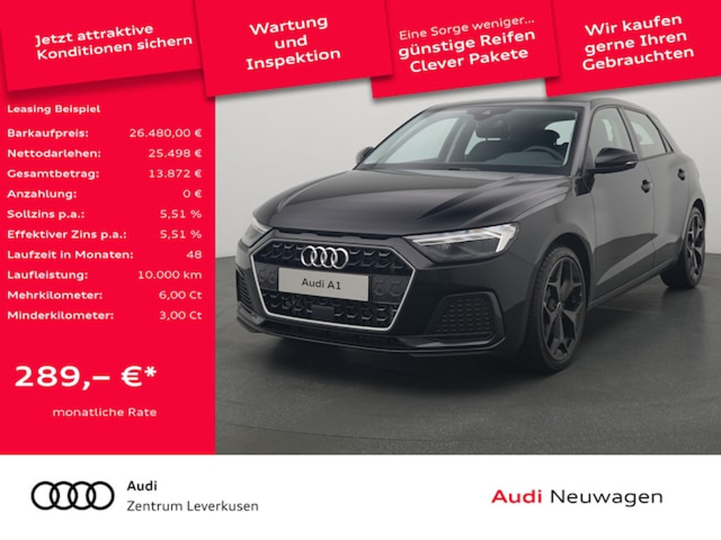 Audi A1 2025 Benzine