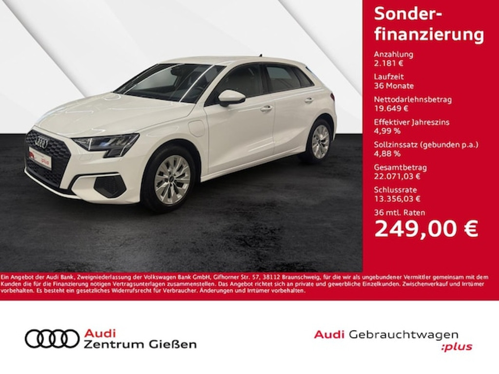 Audi A3 2022 Hybride Benzine