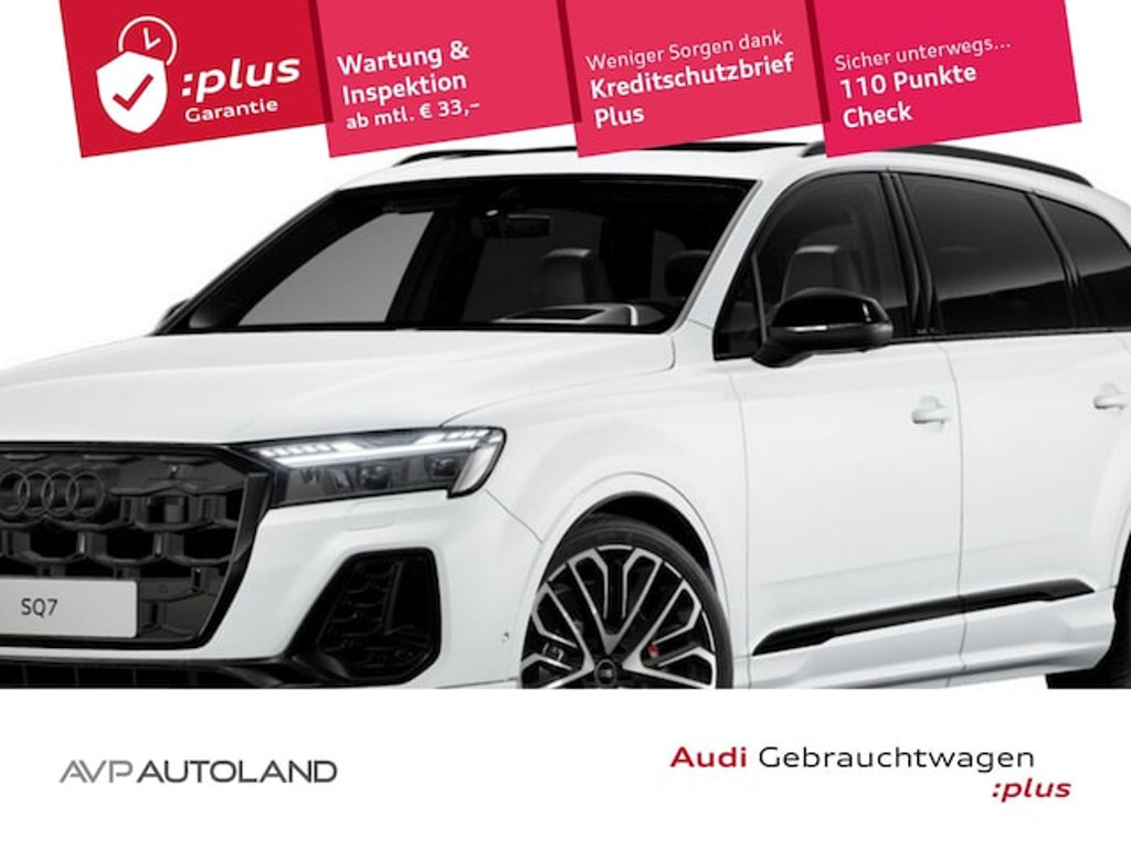 Audi SQ7 2025 Benzine