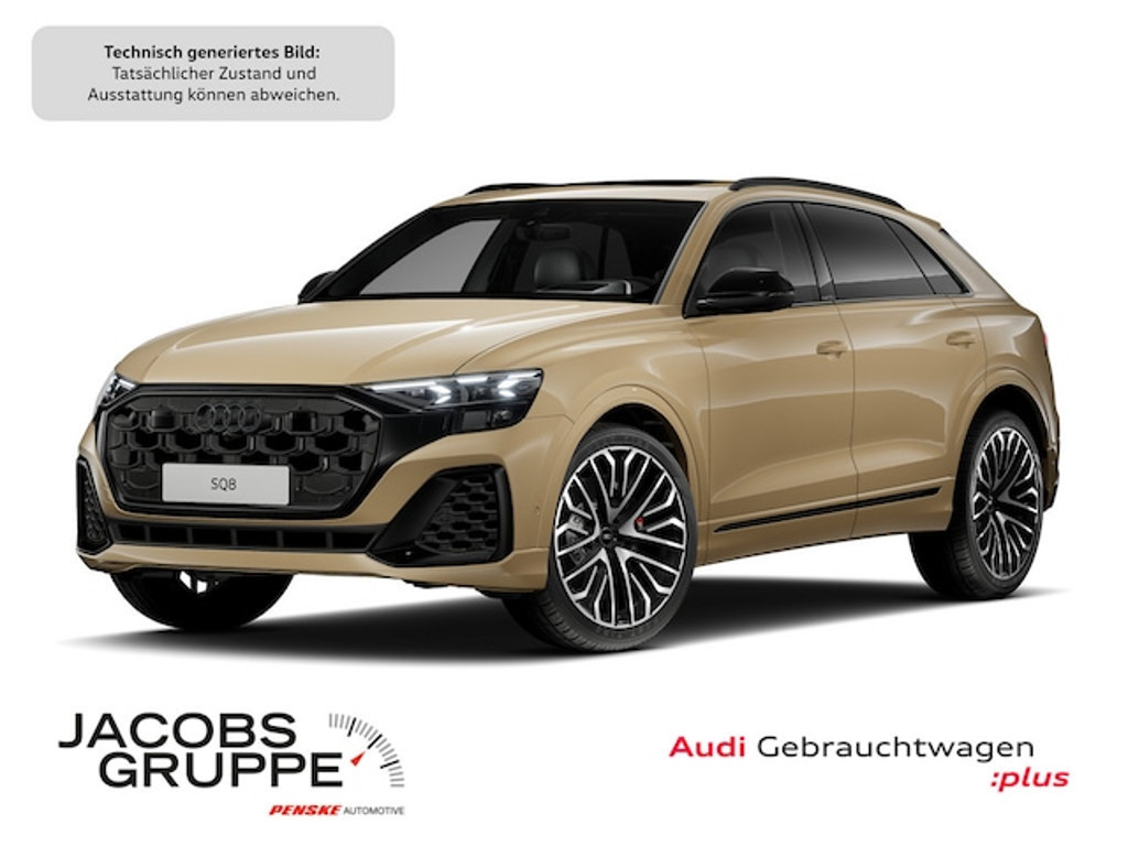 Audi SQ8 2025 Benzine