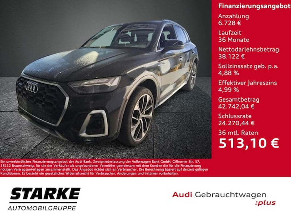 Audi Q5 2021 Hybride Benzine