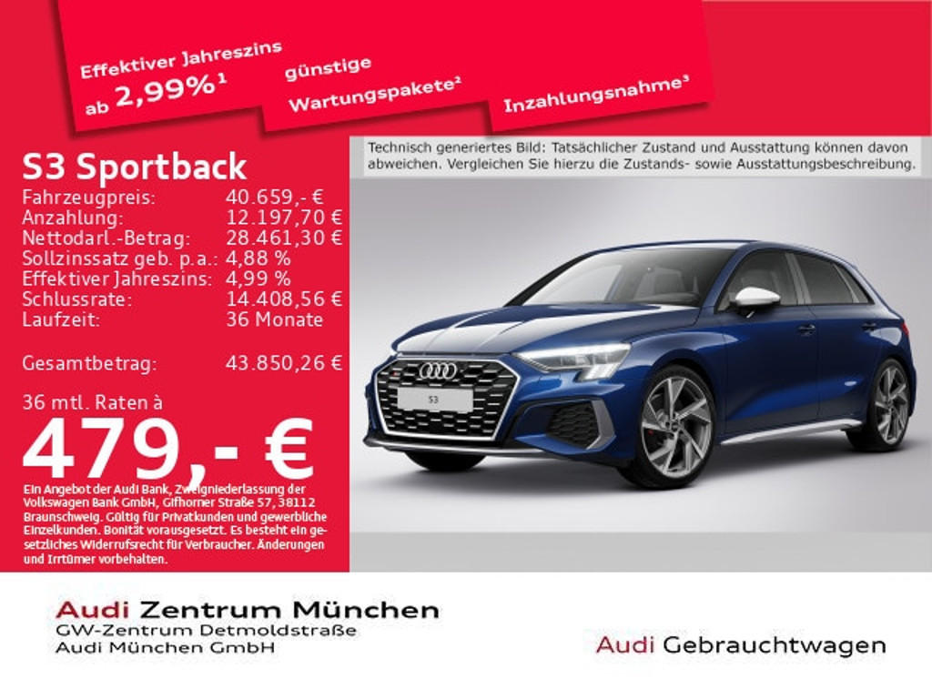 Audi S3 2024 Benzine