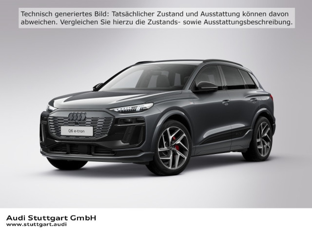 Audi Q6 e-tron 2025 Elektrisch