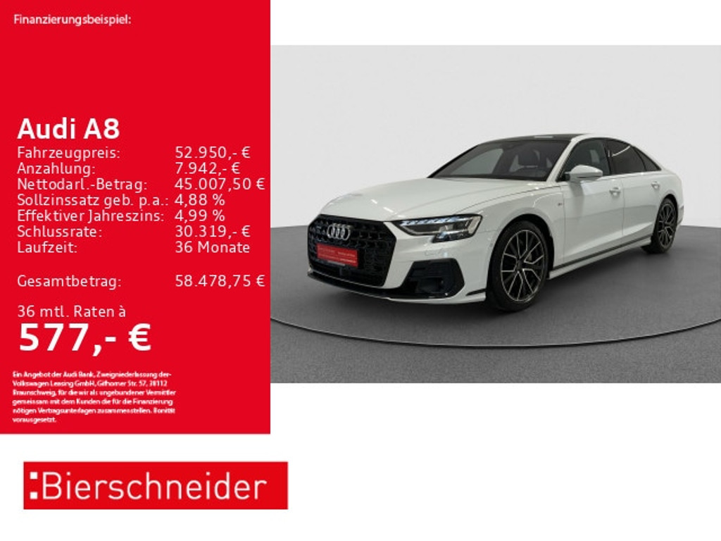 Audi A8 2022 Benzine