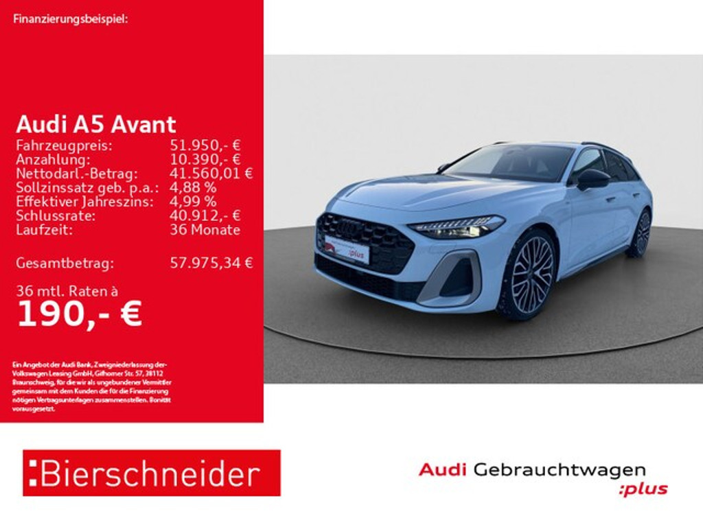 Audi A5 2025 Benzine