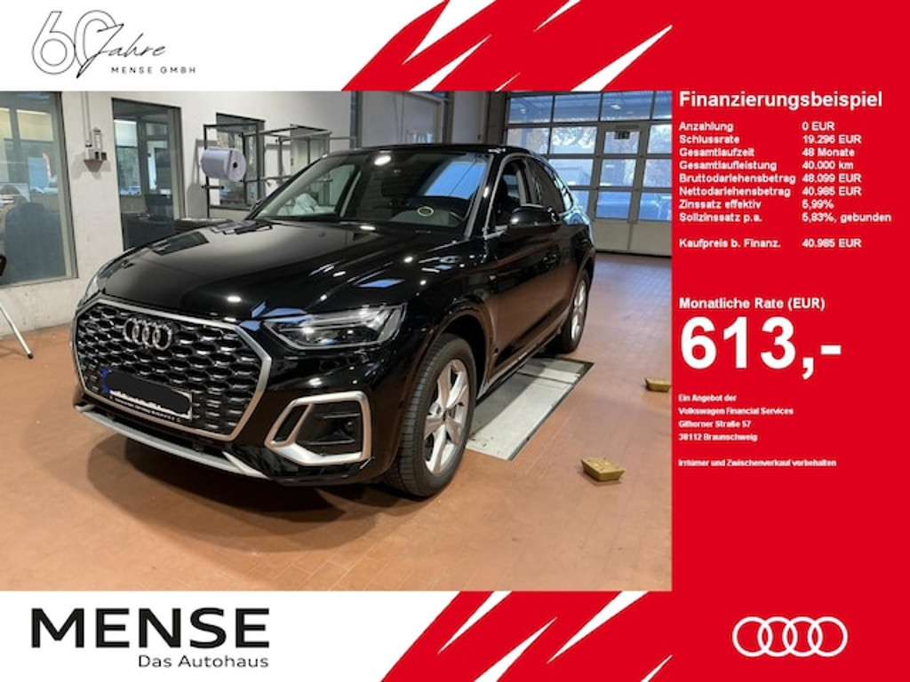 Audi Q5 2022 Hybride Benzine