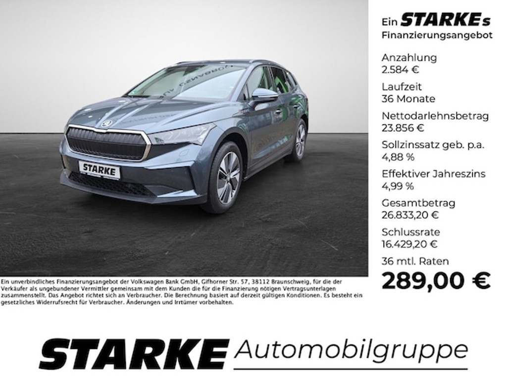 Skoda Enyaq 2021 Elektrisch