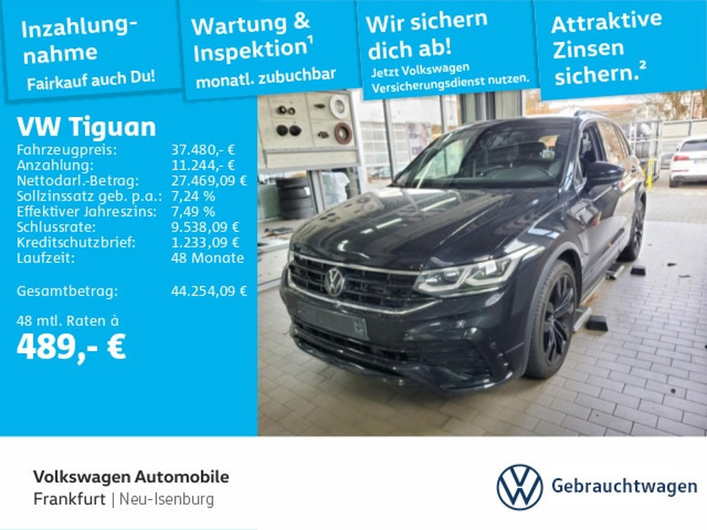 Volkswagen Tiguan 2023 Benzine