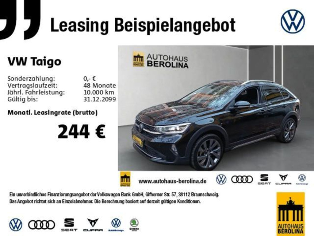 Volkswagen Taigo 2024 Benzine