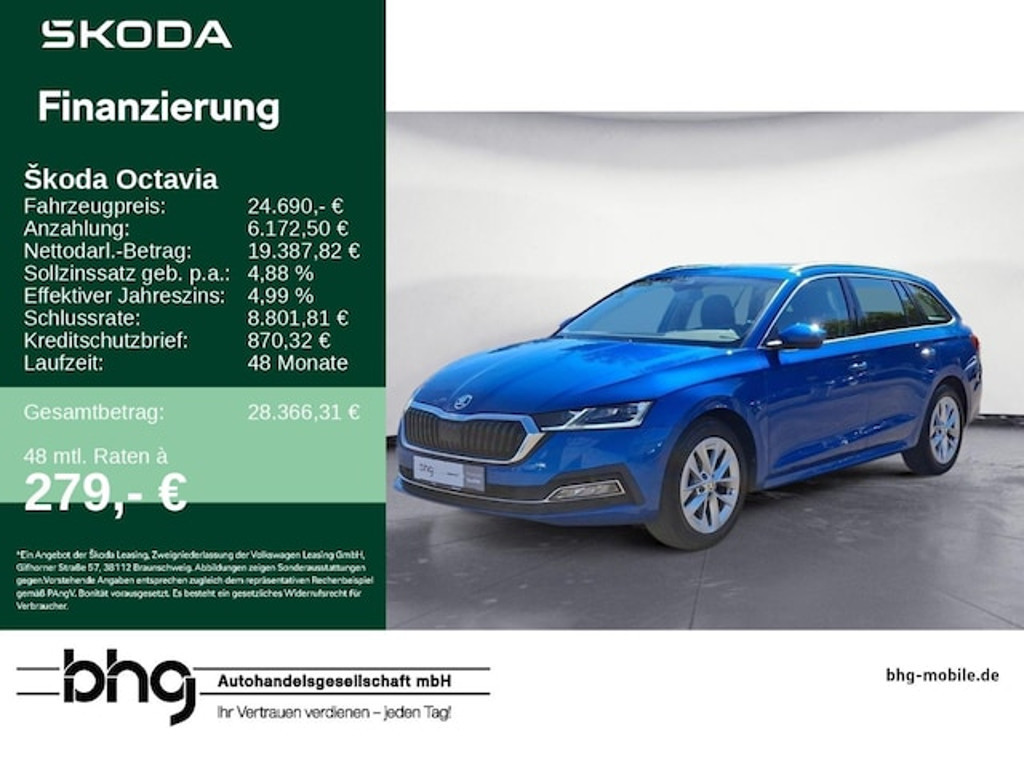Skoda Octavia 2021 Benzine