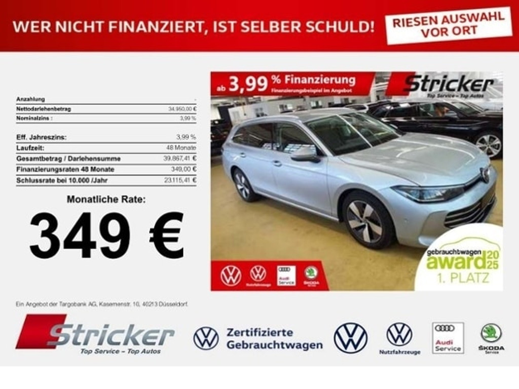 Volkswagen Passat 2025 Diesel