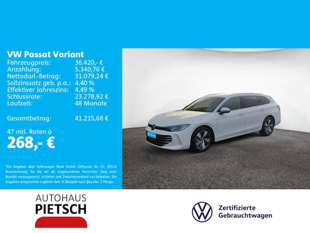 Volkswagen Passat 2025 Diesel