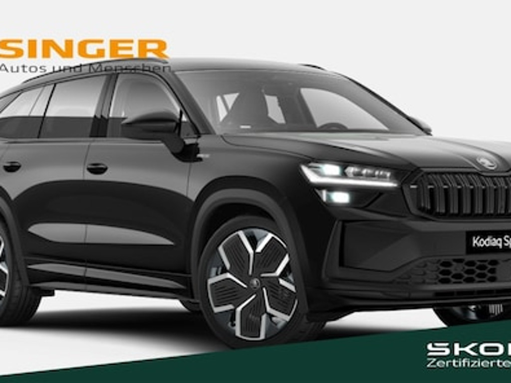 Skoda Kodiaq 2025 Benzine