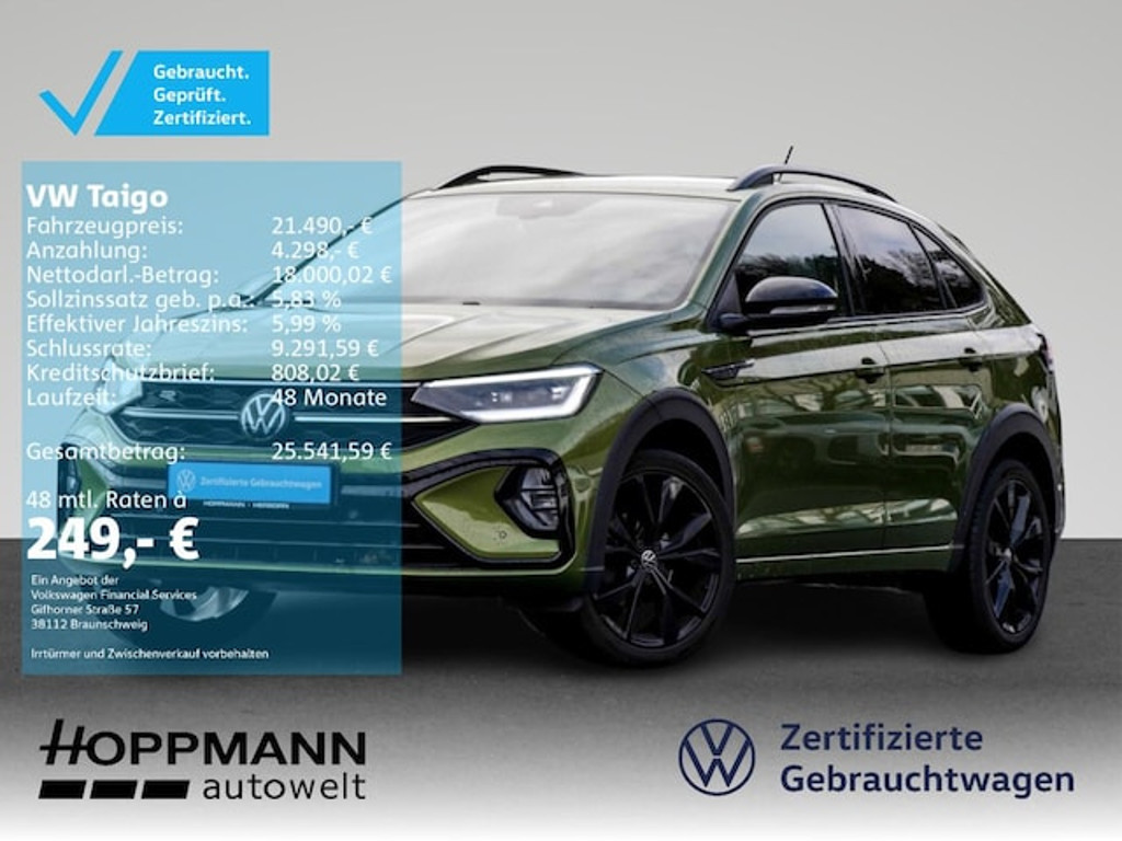 Volkswagen Taigo 2022 Benzine