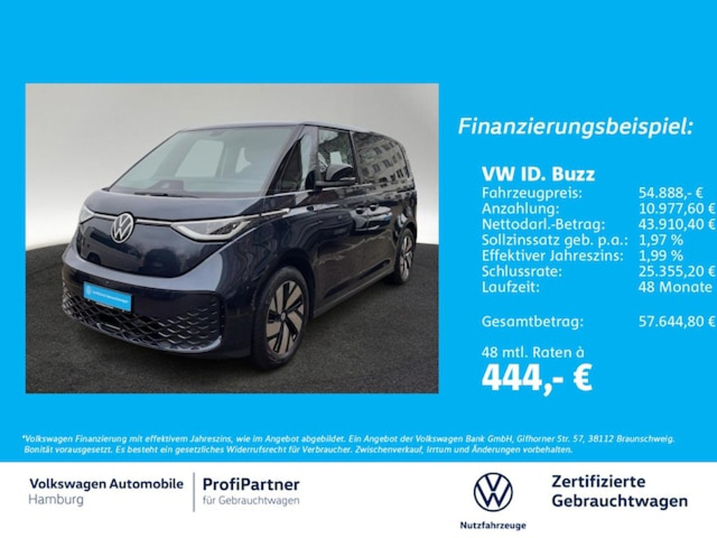 Volkswagen ID. Buzz 2024 Elektrisch
