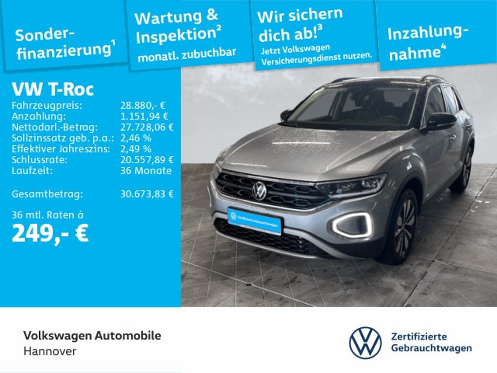 Volkswagen T-Roc 2025 Diesel