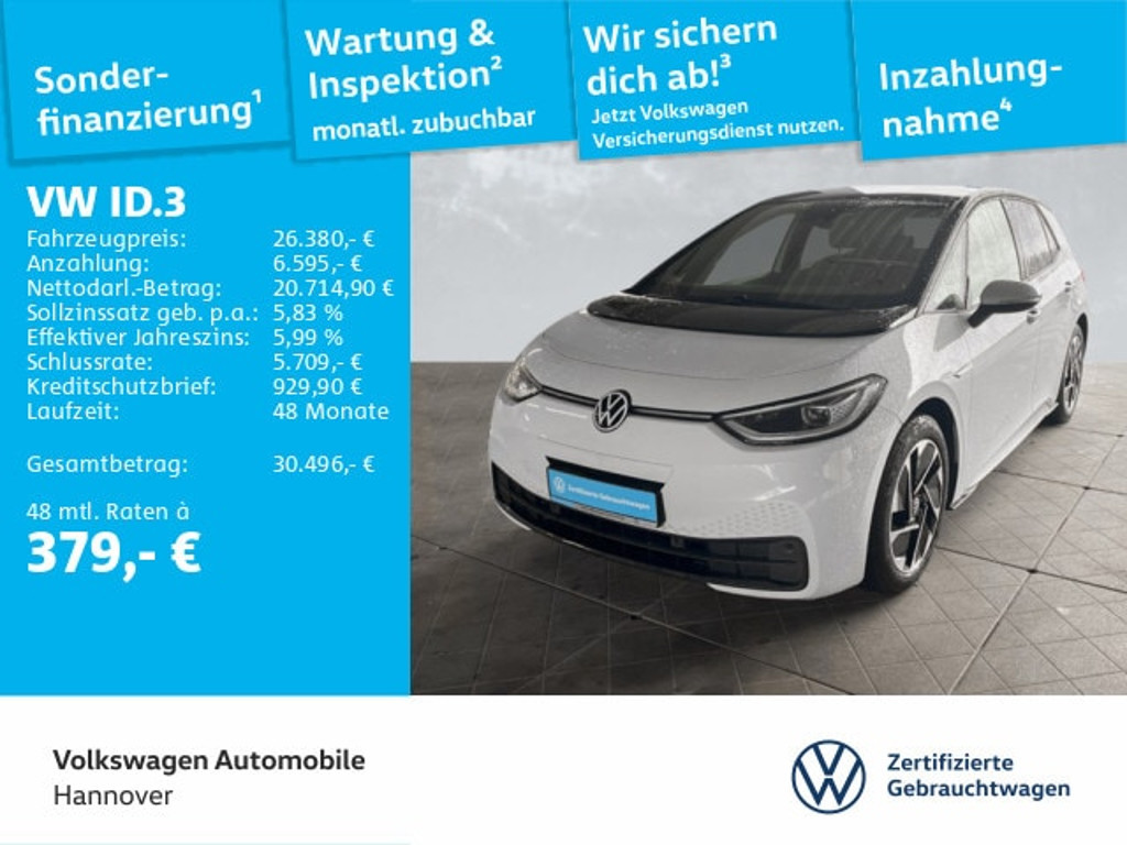 Volkswagen ID.3 2023 Elektrisch