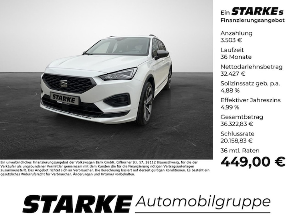 Seat Tarraco 2023 Hybride Benzine
