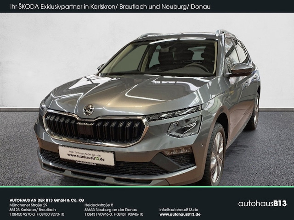 Skoda Kamiq 2025 Benzine