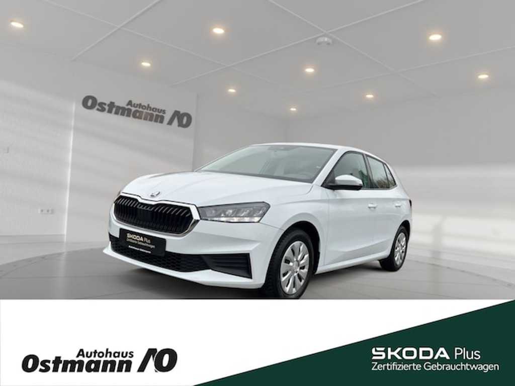 Skoda Fabia 2022 Benzine