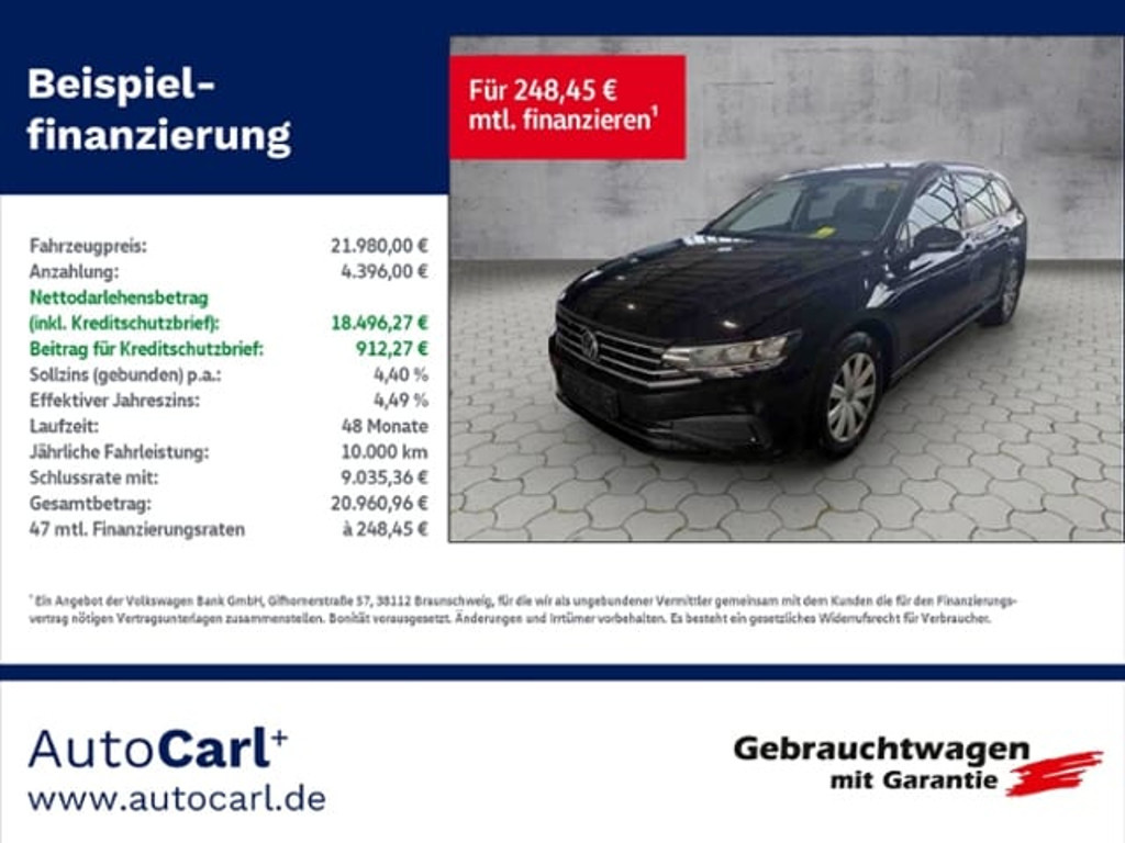 Volkswagen Passat 2022 Diesel