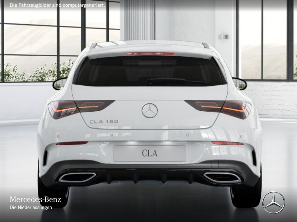 Mercedes-Benz CLA-Klasse