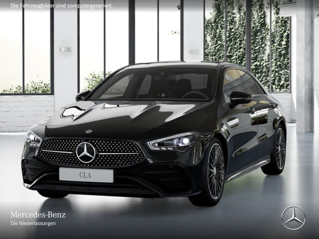 Mercedes-Benz CLA-Klasse 2025 Benzine