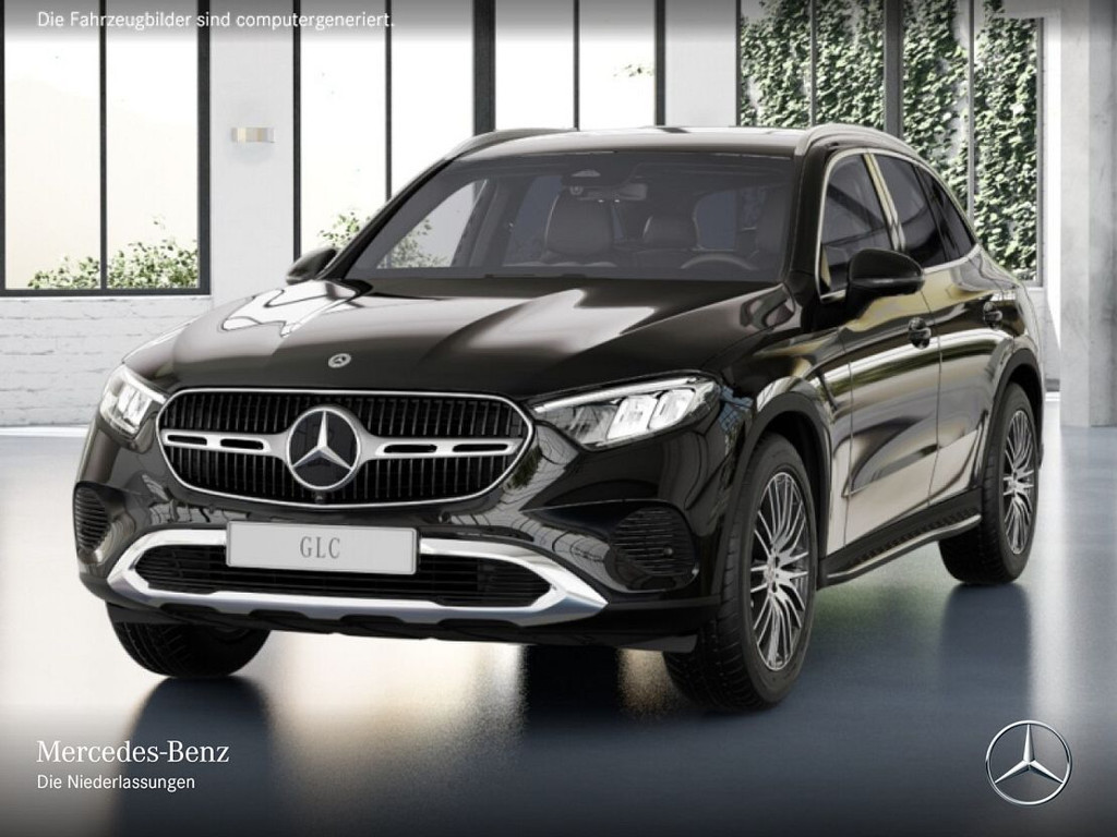 Mercedes-Benz GLC-Klasse 2025 Benzine