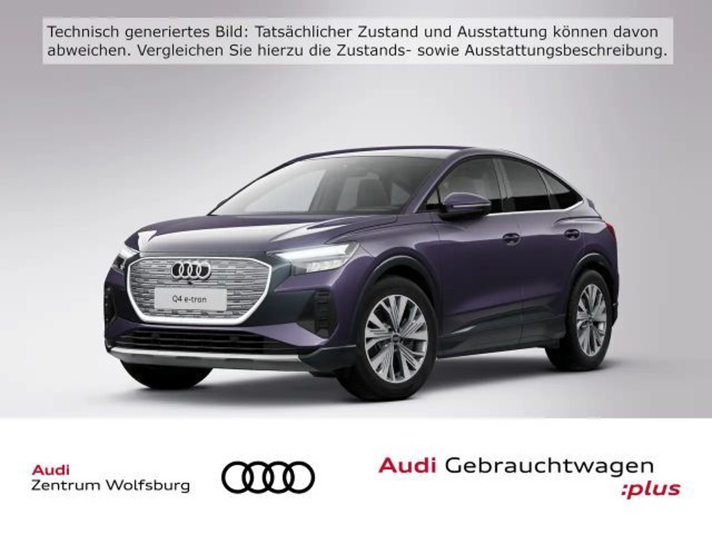 Audi Q4 e-tron 2025 Elektrisch