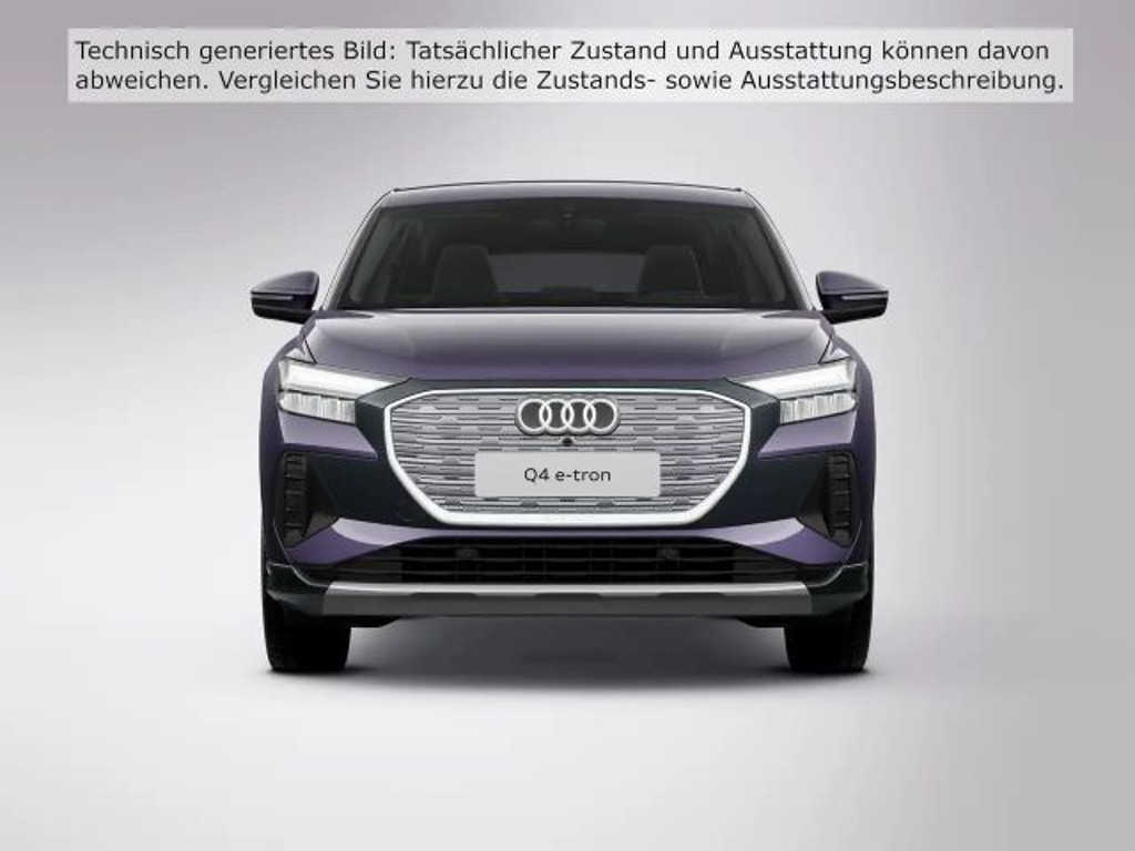 Audi Q4 e-tron