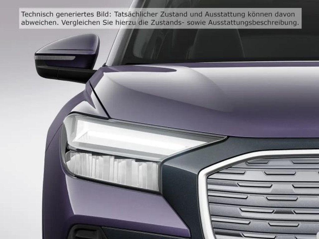 Audi Q4 e-tron