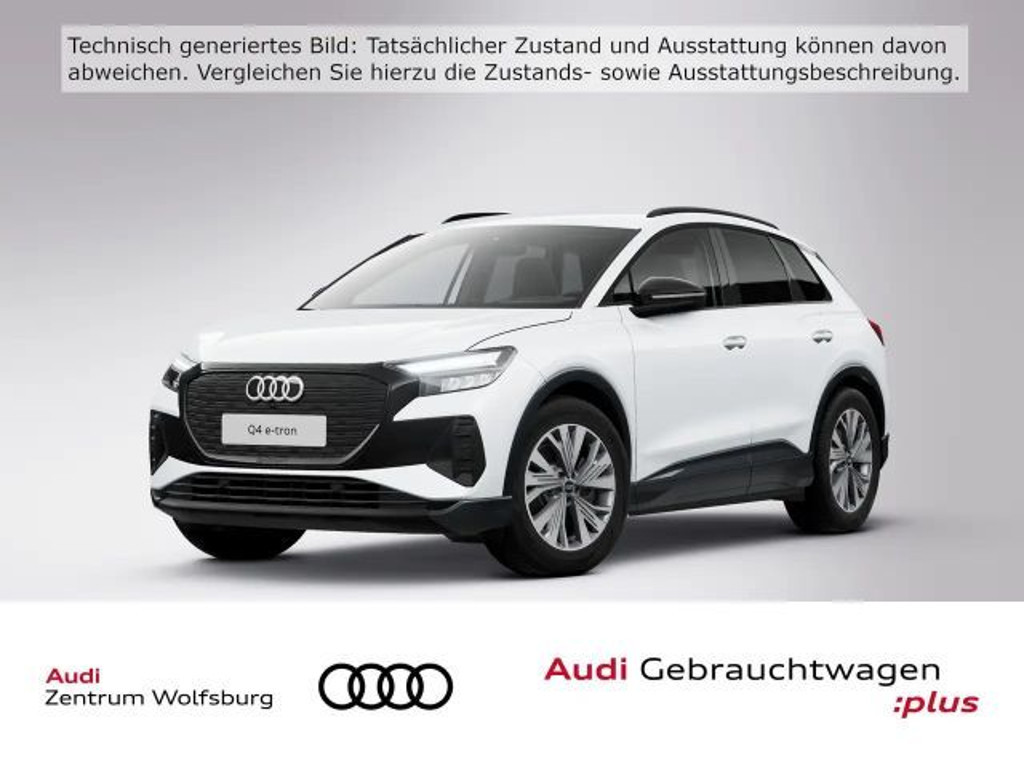 Audi Q4 e-tron 2025 Elektrisch