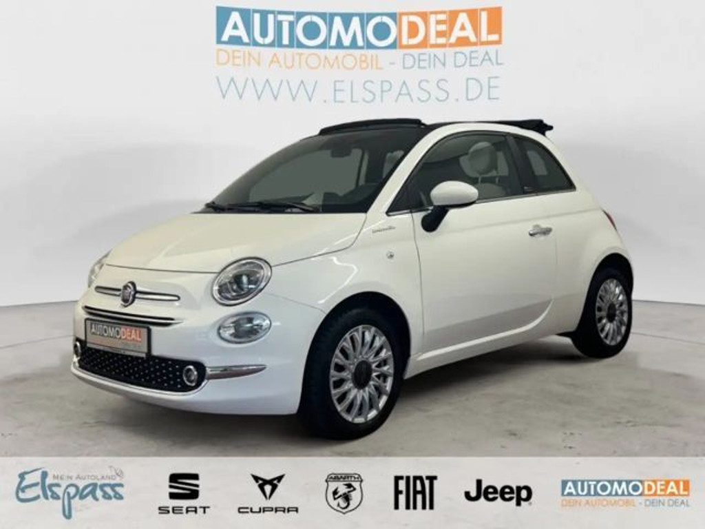 Fiat 500C 2022 Benzine