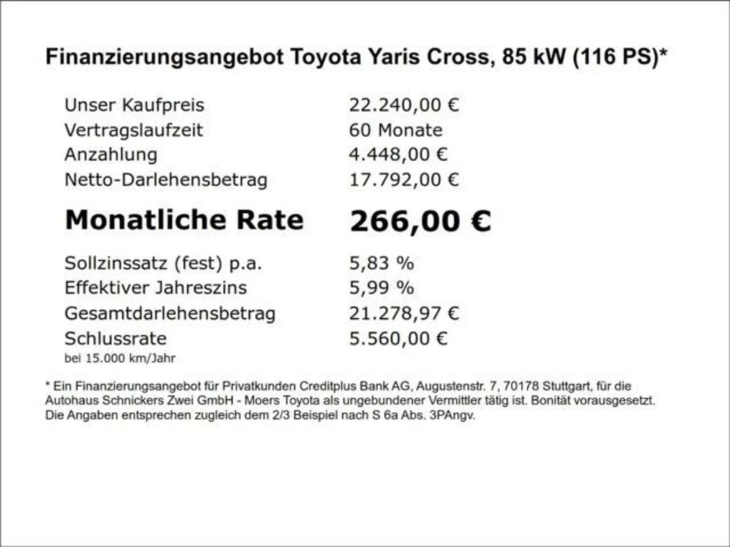 Toyota Yaris Cross