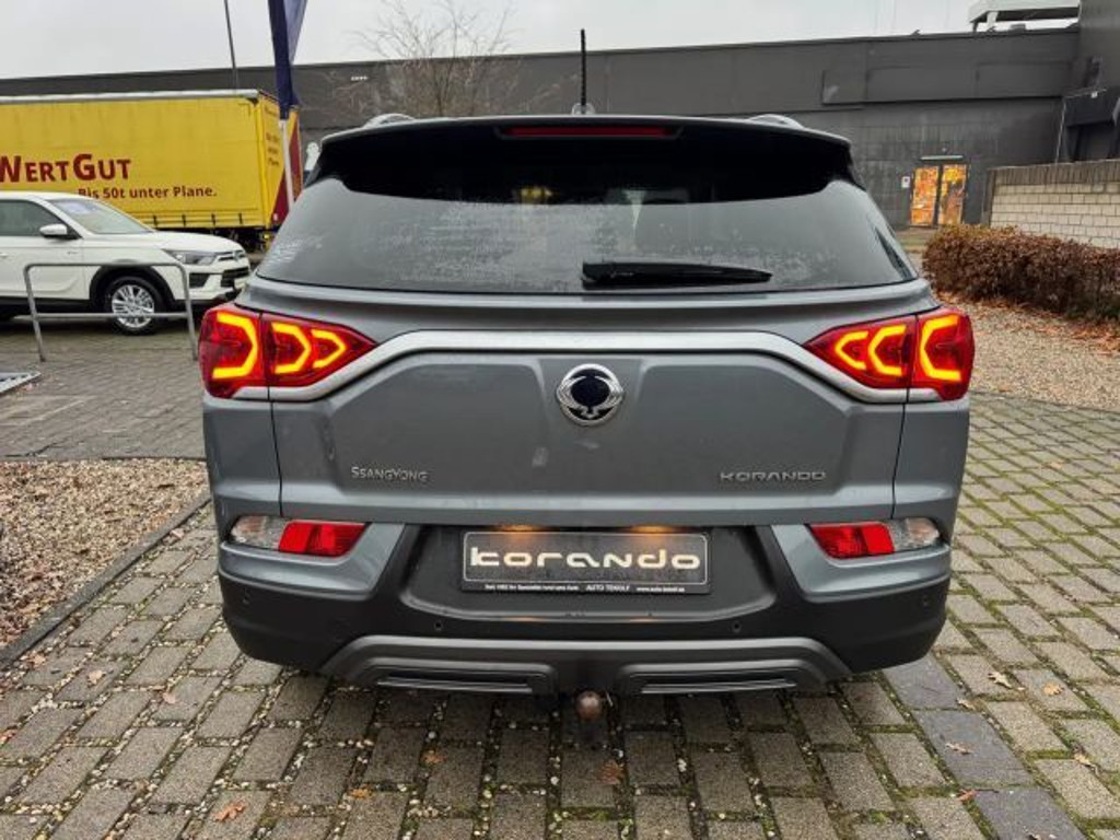 Ssangyong Korando