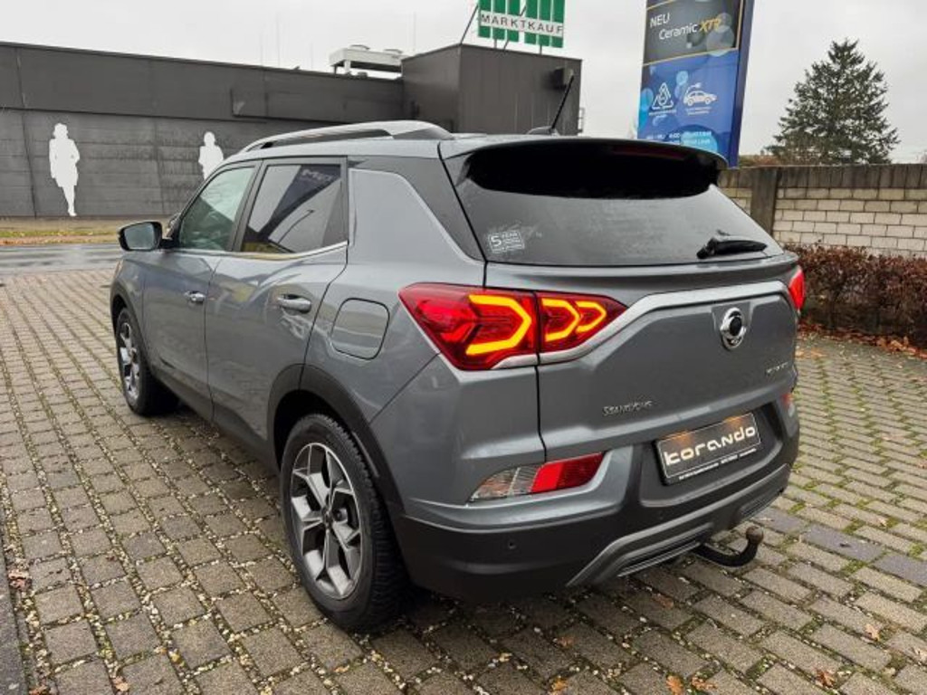 Ssangyong Korando