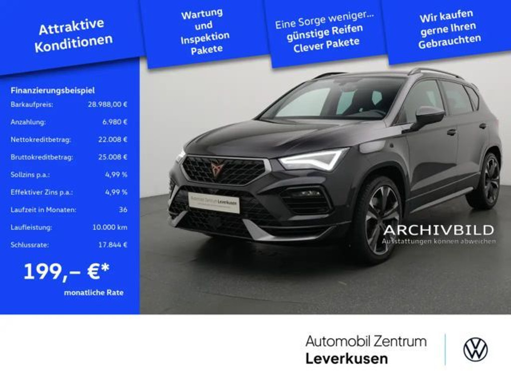 Cupra Ateca 2023 Benzine