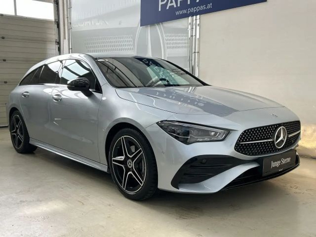 Mercedes-Benz CLA-Klasse