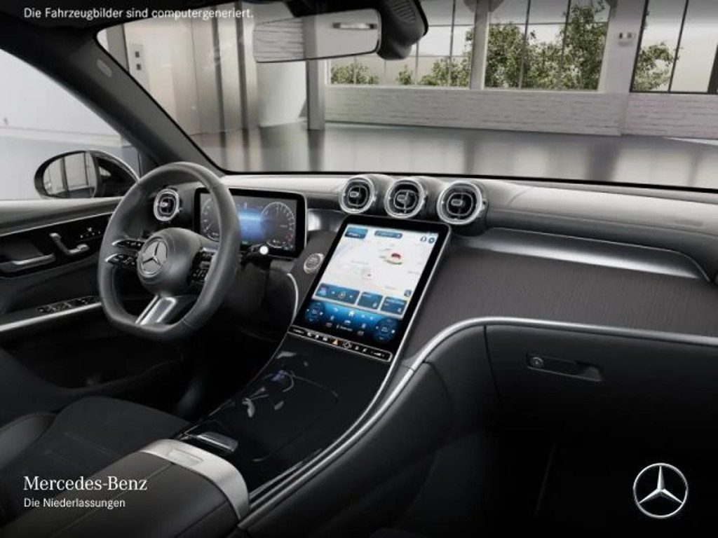 Mercedes-Benz GLC-Klasse