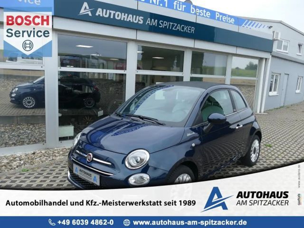 Fiat 500C 2022 Hybride Benzine