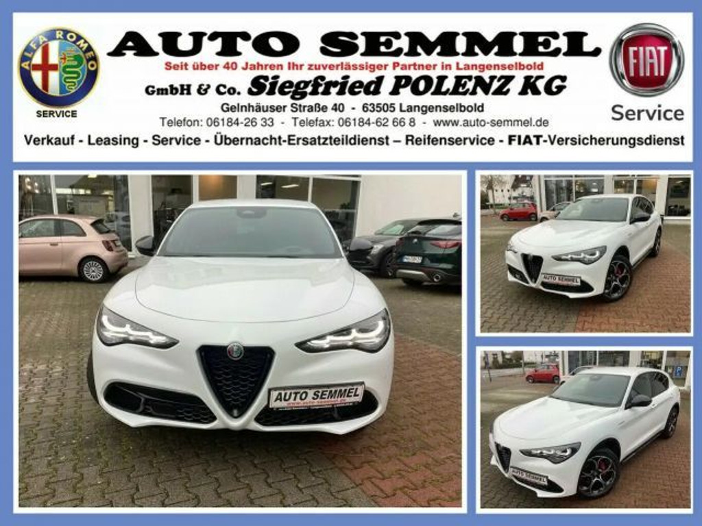 Alfa Romeo Stelvio 2024 Benzine